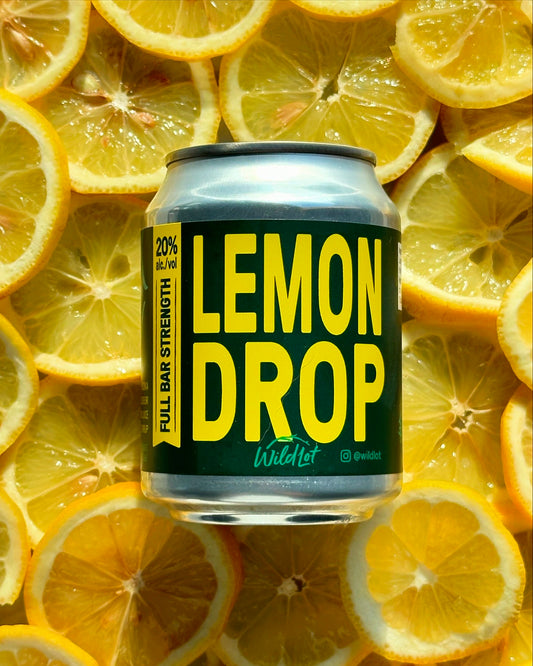 Stubby Can - Lemondrop (20% ABV, 8oz, 3 Perfect Pours)