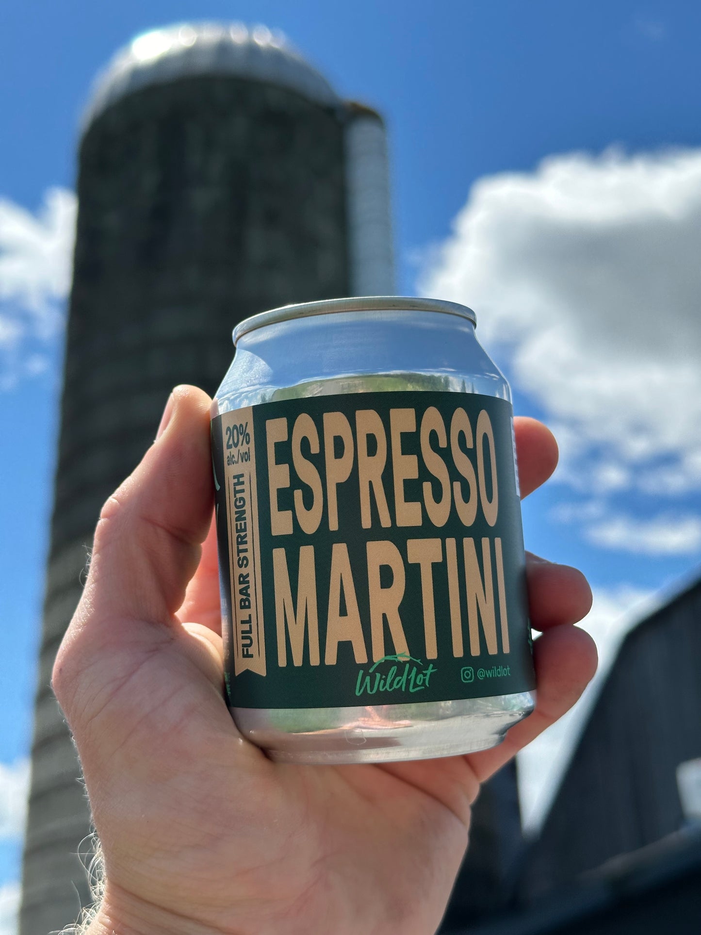 Stubby Can - Espresso Martini (20% ABV, 2 Perfect Pours)