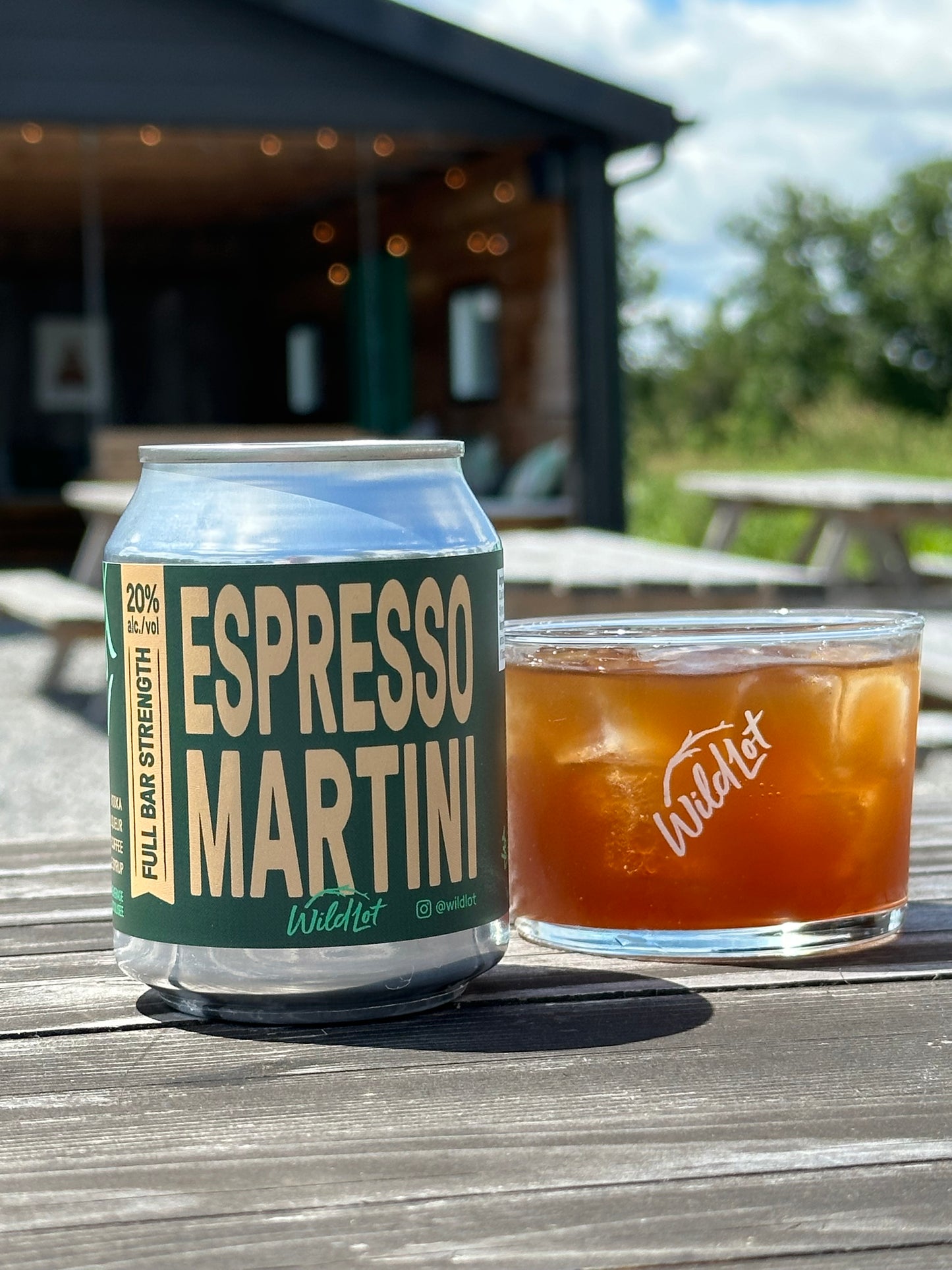 Stubby Can - Espresso Martini (20% ABV, 2 Perfect Pours)