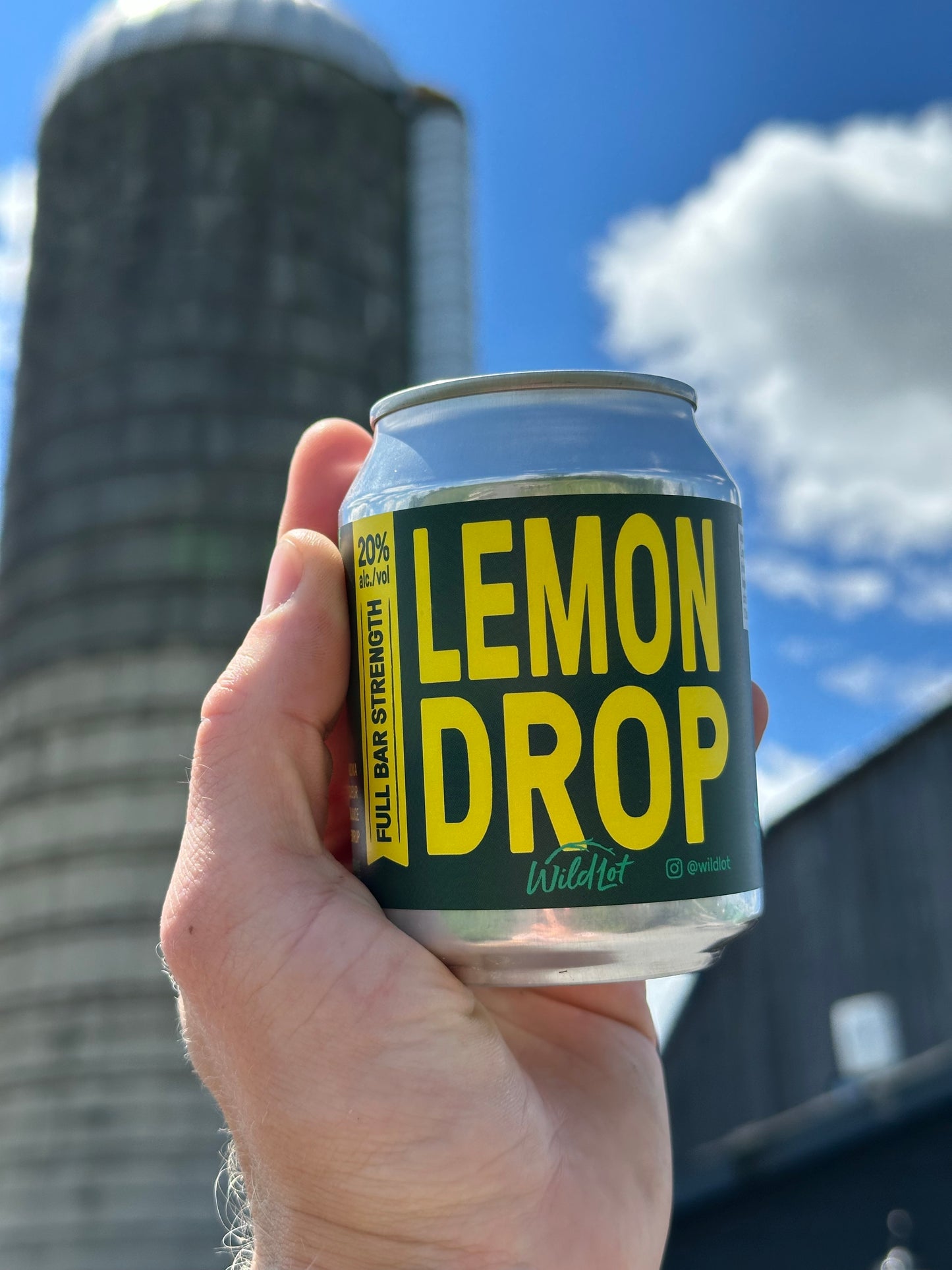 Stubby Can - Lemondrop (20% ABV, 2 Perfect Pours)