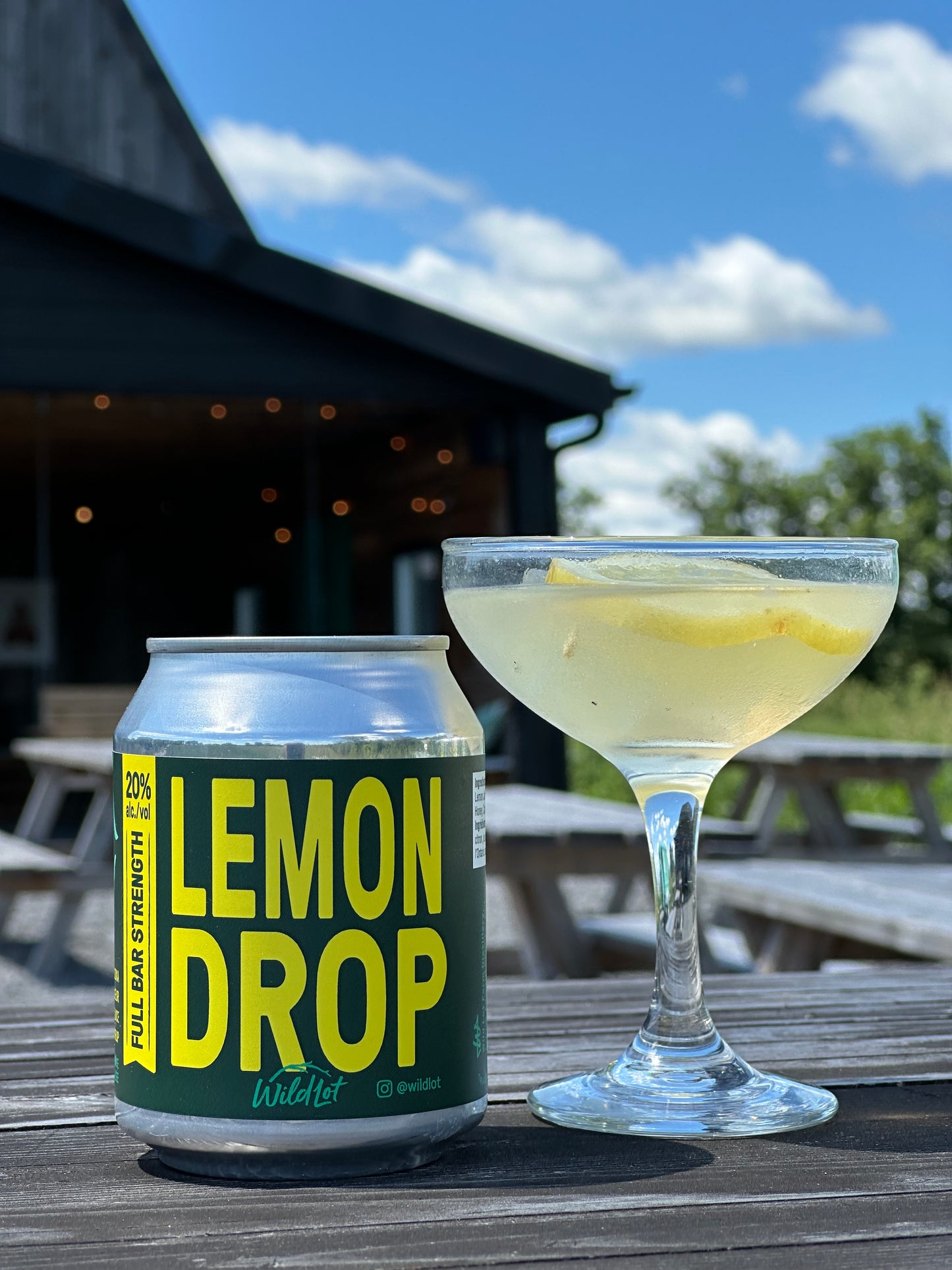 Stubby Can - Lemondrop (20% ABV, 2 Perfect Pours)