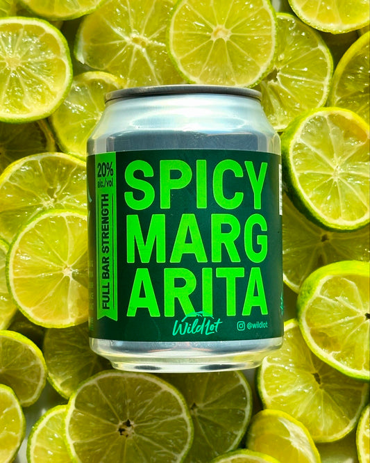 Stubby Can - Spicy Margarita (20% ABV, 8oz, 3 Perfect Pours)