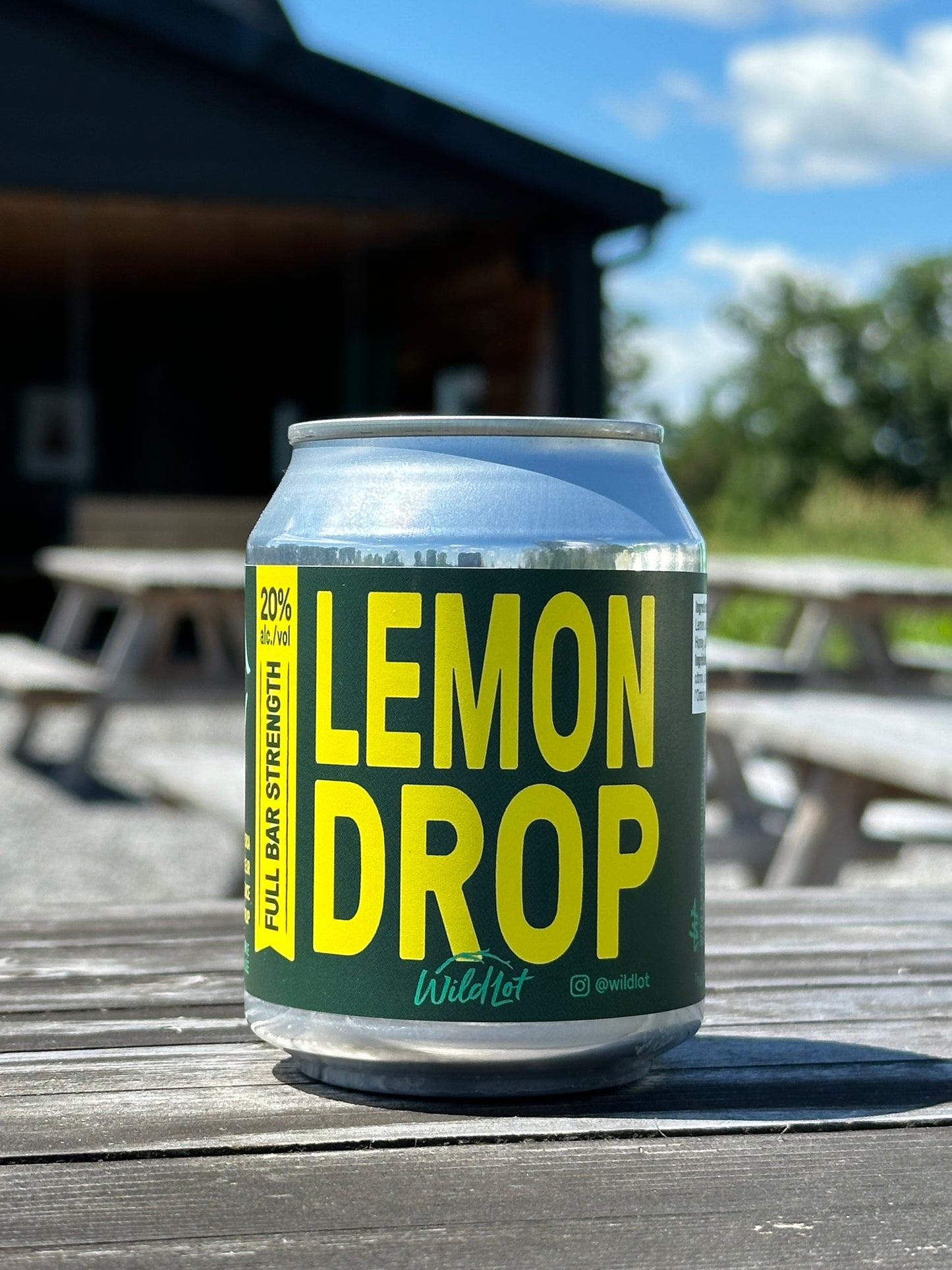 Stubby Can - Lemondrop (20% ABV, 2 Perfect Pours)