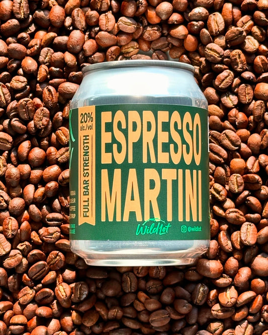 Stubby Can - Espresso Martini (20% ABV, 8oz, 3 Perfect Pours)